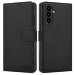 Tech-Protect Wallet Case for Samsung Galaxy A36 5G - Matte Black