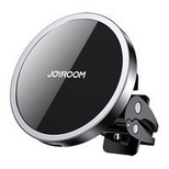 Joyroom Car Magnetic Holder Qi Wireless Inductive Charger 15W (MagSafe Compatible for iPhone) Black (JR-ZS240)
