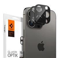 Osłona aparatu Spigen Optik.tR Camera Protector na iPhone 14 Pro / Pro Max / 15 Pro / Pro Max / 16 Pro / Pro Max- czarna 2 szt.