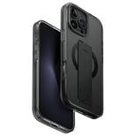 Uniq Heldro Max iPhone 16 Pro Max 6.9&quot; Magclick Charging case black/vapour smoke