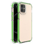 Spring Case Silikon Gel robust Handyhülle Schutzhülle für iPhone 12 mini grün