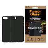 PanzerGlass Biodegradable Case for iPhone SE 2022 / SE 2020 / 7 / 8 - black