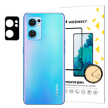 Wozinsky Full Camera Glass 9H Tempered Glass for Oppo Reno7 5G Camera