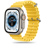 Tech-Protect IconBand Pro Strap for Apple Watch 4 / 5 / 6 / 7 / 8 / 9 / SE / Ultra 1 / 2 (42/44/45/49 mm) - Yellow