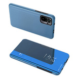 Klarsichthülle Flip Cover Xiaomi Redmi Note 11 Pro+ 5G (China) / 11 Pro 5G (China) / Mi11i HyperCharge / Poco X4 NFC 5G blau