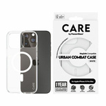 CARE by PanzerGlass Urban Combat Case MagSafe for iPhone 15 Pro Max - White