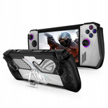 Tech-Protect Defense Case for Asus ROG Ally - Black/Transparent