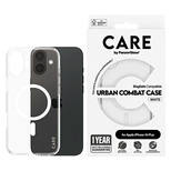 CARE by PanzerGlass Flagship Case iPhone 16 Plus 6.7" biały/white MagSafe 1339