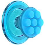 Uchwyt i podstawka do telefonu Popsockets Translucent FG-Popper MagSafe - niebieski