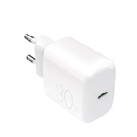 Puro PROLITE 30W USB-C Wandladegerät - Weiß