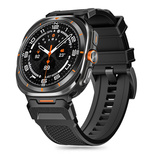 Tech-Protect Delta Pro Armband für Samsung Galaxy Watch Ultra (47 mm) – Schwarz