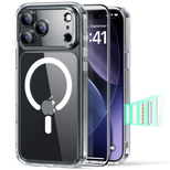 ESR Classic Hybrid MagSafe + Panzerglas-Set für iPhone 17 Pro - Klar