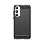 Carbon Case für Samsung Galaxy A35 - schwarz