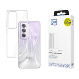 3mk Clear Case for Oppo Reno 12 Pro - transparent