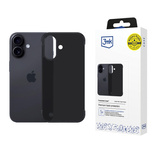 3mk Just20g Matt Case für Apple iPhone 17 - Mattschwarz