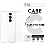CARE by PanzerGlass Fashion X-Ray Hülle für Samsung Galaxy S25 FE - Transparent