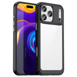 Outer Space Case for iPhone 17 Pro Max - Black Transparent