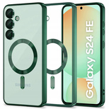 Tech-Protect MagFlex MagSafe Case for Samsung Galaxy S24 FE - Green