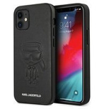 Karl Lagerfeld KLHCP12SPCUIKBK iPhone 12 mini 5,4" czarny/black hardcase Karl Ikonik Outline