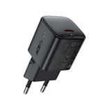 Acefast A118 GaN PD 30W USB-C Wall Charger - Black