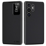Tech-Protect Smart Wallet Case for Samsung Galaxy S25 Ultra - Matte Black