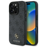 Guess 4G Small Classic MagSafe case for iPhone 16 Pro - black