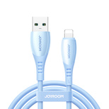 Joyroom S-A59 Vibrant Series 3A USB-A - Lightning cable 1.2m - blue