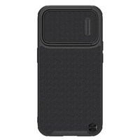 Nillkin Textured S Case etui iPhone 14 Pro pancerny pokrowiec z osłoną na aparat czarny