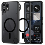 Tech-Protect MagMat MagSafe Case for Nothing CMF Phone 2 Pro - Black and Clear