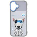 Nimmy Cool&amp;Cute 2.0 Nag Case für iPhone 17 - Grau