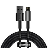 [RETURNED ITEM] Baseus Tungsten USB - Lightning cable 2.4 A 2 m black (CALWJ-A01)