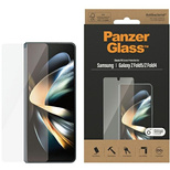 PanzerGlass Classic Fit antibakterielles Glas für Samsung Galaxy Z Fold 5 / Z Fold 4