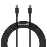 Baseus CATYS-C01 USB-C - USB-C PD QC FCP cable 100W 5A 480Mb/s 2m - black