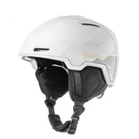 Kask narciarski Qunature 10130003001 z nausznikami snowboard rozmiar L - biały
