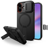 Tech-Protect Kevlar Aura MagSafe Case für iPhone 17 - Schwarz