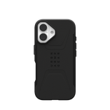 UAG Civilian Magsafe iPhone 16 Case - Black