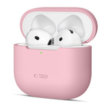 Tech-Protect Silikonhülle für Apple AirPods 4 - Rosa