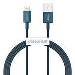 Baseus Superior Cable USB - Lightning 2,4A 1 m Blue (CALYS-A03)