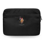 US Polo Assn. Cover for 13&quot; laptop - black