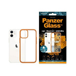 PanzerGlass ClearCase Hülle für iPhone 12 mini - transparent orange