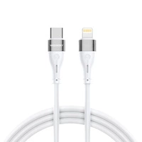 Kabel Wozinsky WSTCL2 Lightning / USB-C PD 27W 2 m - biały