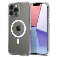 Etui Spigen Ultra Hybrid Mag z MagSafe na iPhone 13 Pro Max - białe