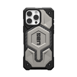 Etui UAG Monarch Pro z MagSafe na iPhone 16 Pro Max - tytanowe