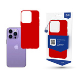 Hülle für iPhone 14 Pro Max Serie 3mk Matt Case - rot