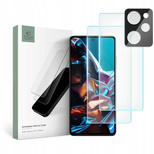 Tech-Protect Supreme Set für Xiaomi Poco X5 Pro 5G 2x Panzerglas für Display / Panzerglas für Kamera