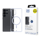 3mk Just20g MagCase für Samsung Galaxy S25 Ultra - Transparent