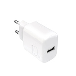 Puro PROLITE 10W USB-A Wall Charger - White