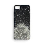 Star Glitter Shining Cover for iPhone 13 mini black