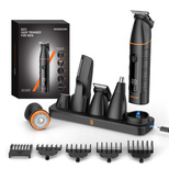 MAXGROOM LK-892 multifunctional trimmer with replaceable tips - black