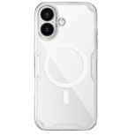 Nillkin Nature TPU Pro Magnetische Hülle Kompatibel mit MagSafe für iPhone 17 - Transparent